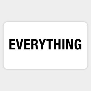 Don't Believe Everything You Think. Sticker